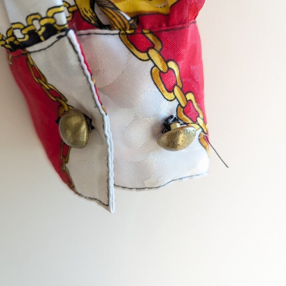 Vintage Alia Baroque 80's Pocketwatch Maximalism Jacket - Picture 4 of 11